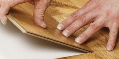 Jak položit laminátové podlahy - návod k pokládce